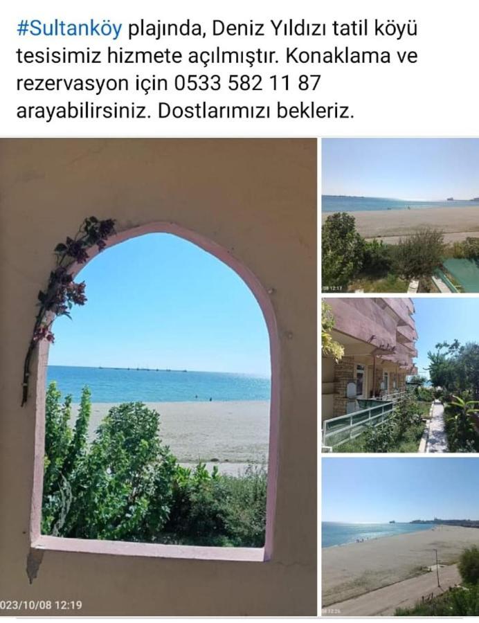 Deniz Yildizi Aparthotel Marmara Ereglisi Kültér fotó